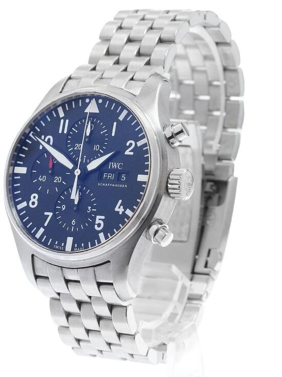 IWC SCHAFFHAUSEN Pilot watch IW377710 Chronograph day date AT Men\'s_960661 main image 5